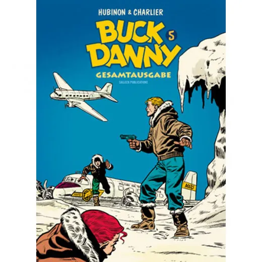 Buck Danny Gesamtausgabe 005 - 1955-1956