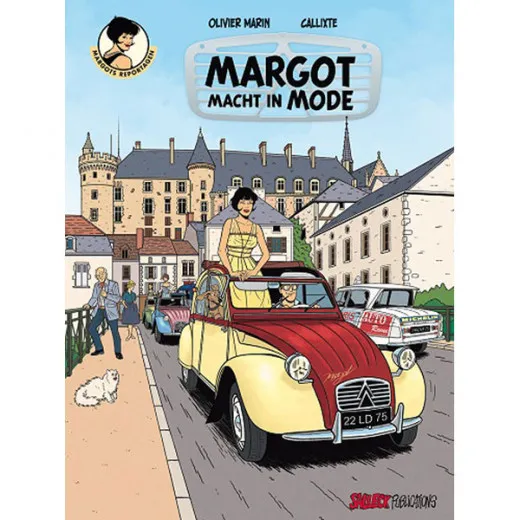 Margots Reportagen 003 - Margot Macht In Mode