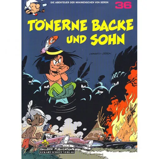 Abenteuer Der Minimenschen, Die 036 - Tnerne Backe Und Sohn