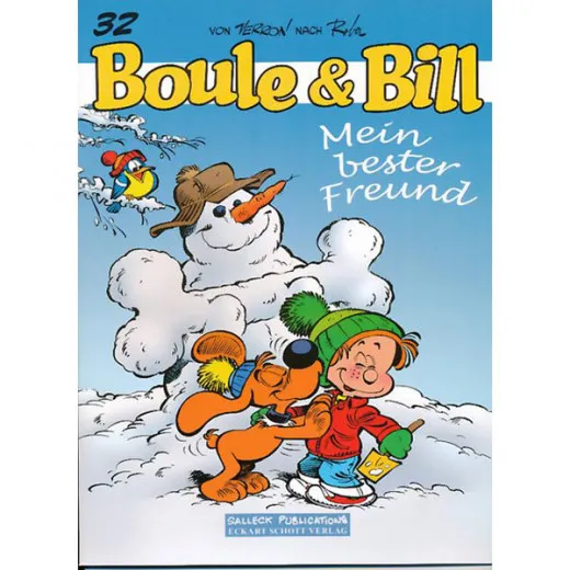 Boule & Bill (2003) 032 - Mein Bester Freund