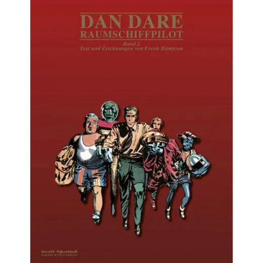 Dan Dare Raumschiffpilot 002