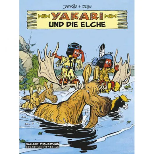 Yakari Hc 009 - ...und Die Elche