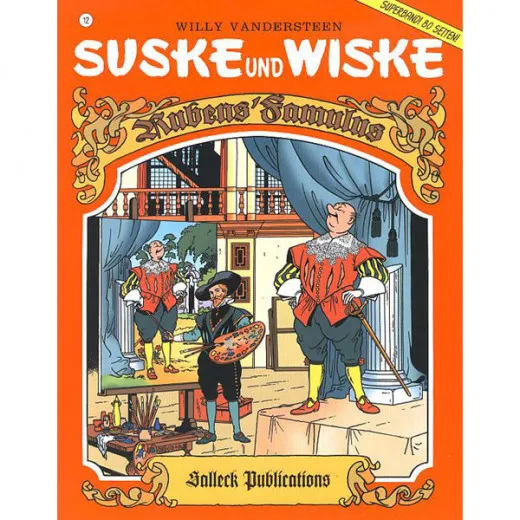 Suske Und Wiske 012 - Rubens Famulus