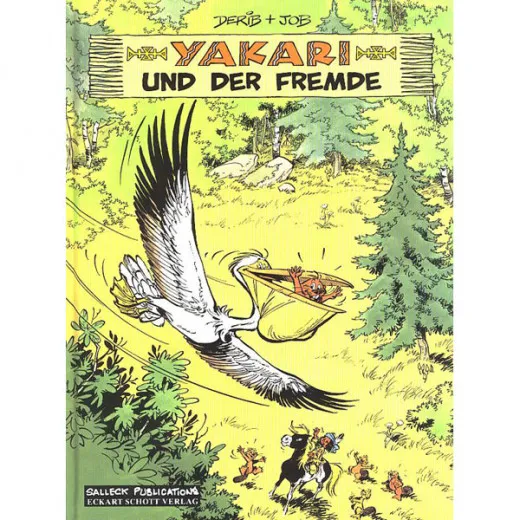 Yakari Hc 007 - Yakari Und Der Fremde