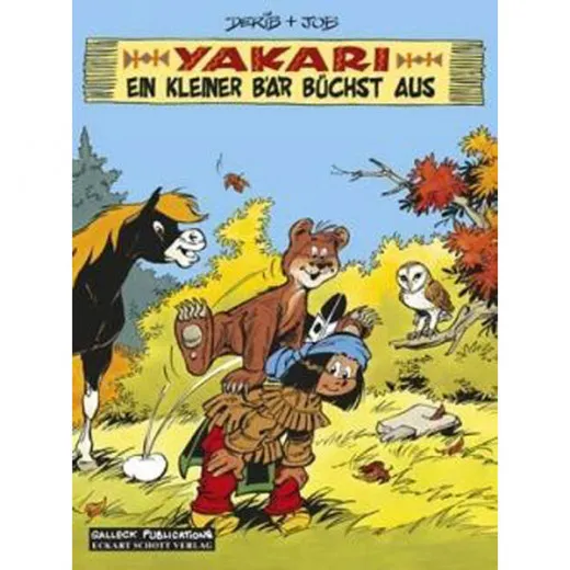 Yakari Hc 035 - Ein Kleiner Br Bchst Aus