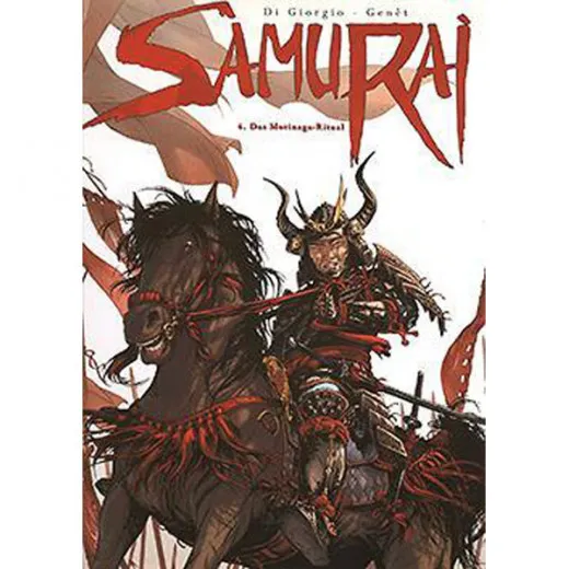 Samurai 004 - Das Morinaga-ritual