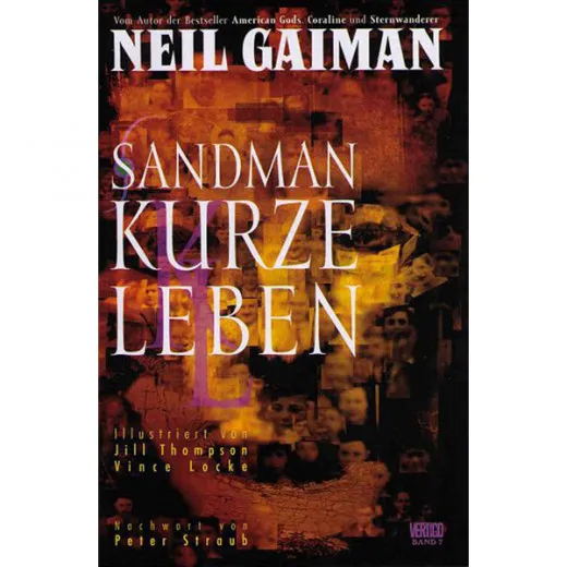 Sandman 007 - Kurze Leben