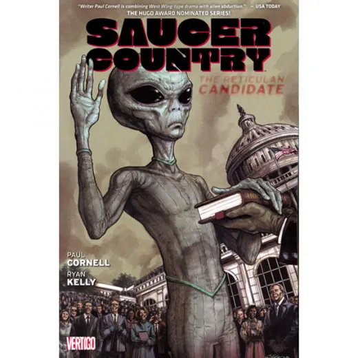 Saucer Country Tpb 002 - Reticulan Candidate