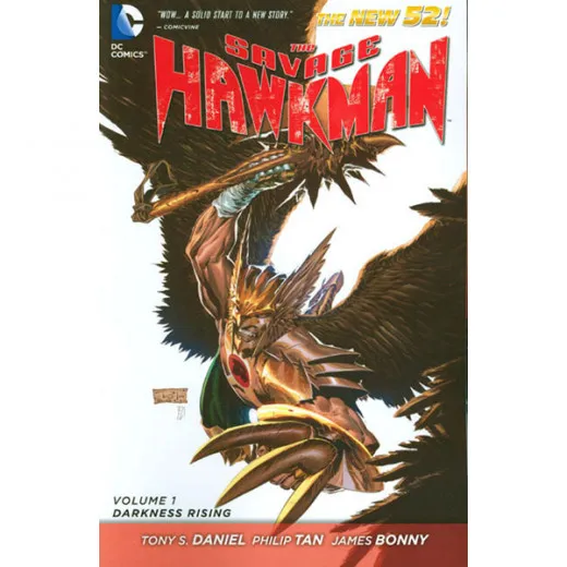 Savage Hawkman Tpb 001 - Darkness Rising