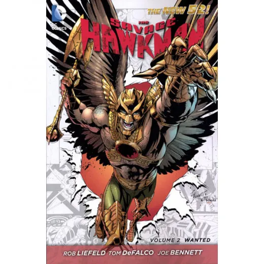 Savage Hawkman Tpb 002 - Wanted