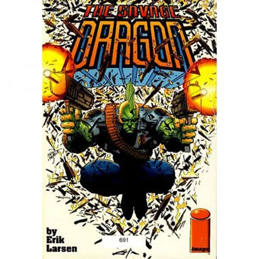 Savage Dragon Hc 001