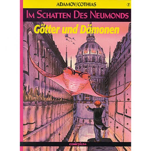 Im Schatten Des Neumonds 007 - Gtter Und Dmonen