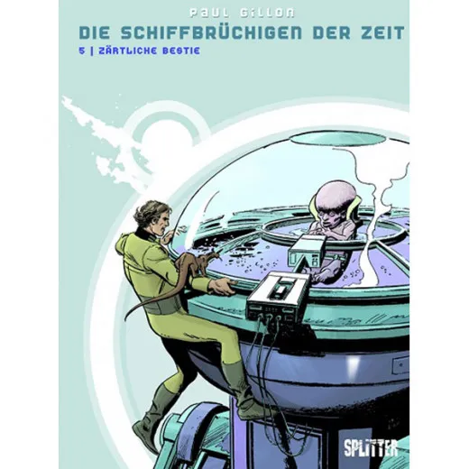 Schiffbrchigen Der Zeit 005 - Zrtliche Bestie