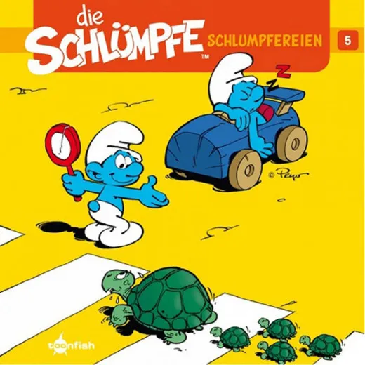 Schlmpfe Schlumpfereien 005