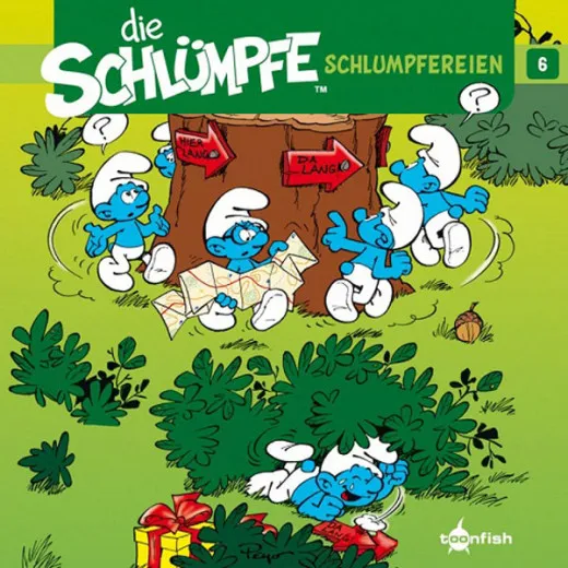 Schlmpfe Schlumpfereien 006