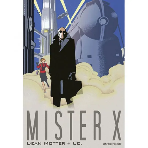 Mister X 001