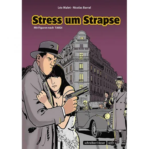 Nestor Burma 4 - Stress Um Strapse