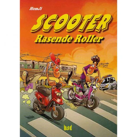 Scooter 001 - Rasende Roller