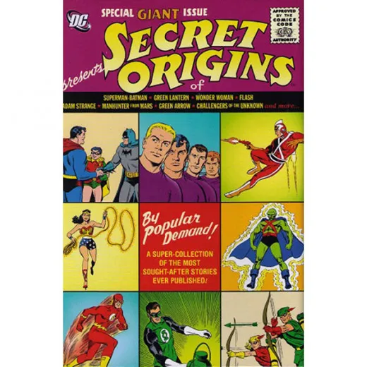 Dc Universe Secret Origins Hc