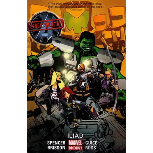 Secret Avengers Tpb 002 - Iliad