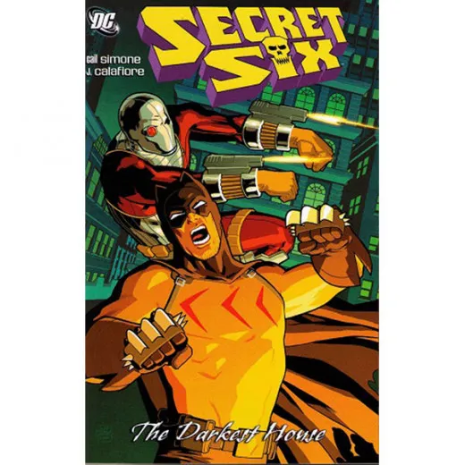 Secret Six Tpb - Darkest House