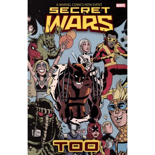 Secret Wars Tpb - Too