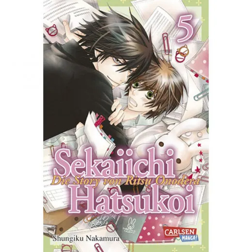 Sekaiichi Hatsukoi 005