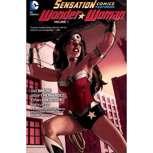 Sensation Comics Featuring Wonder Woman Tp