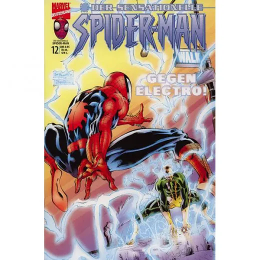 Sensationelle Spider-man 012