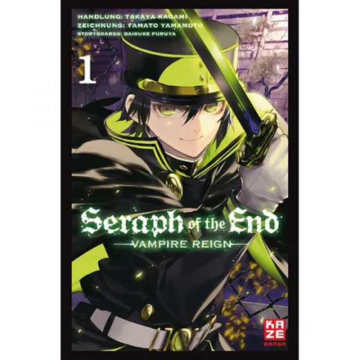 Seraph Of The End 001 - Vampire Reign