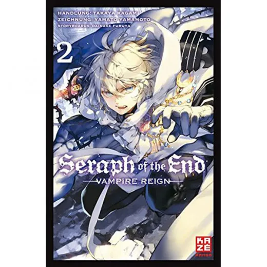 Seraph Of The End 002