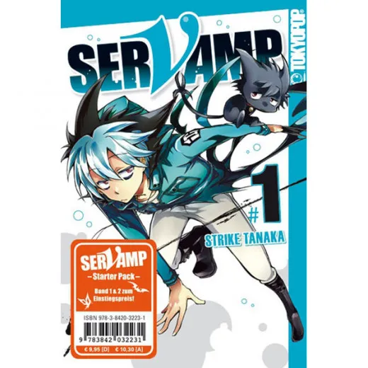 Servamp Starter Pack 1+2