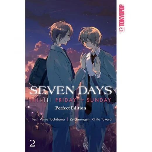 Seven Days Perfect Edition 002