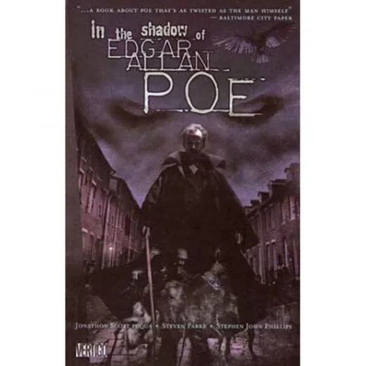 In The Shadow Of Edgar Allan Poe Tpb