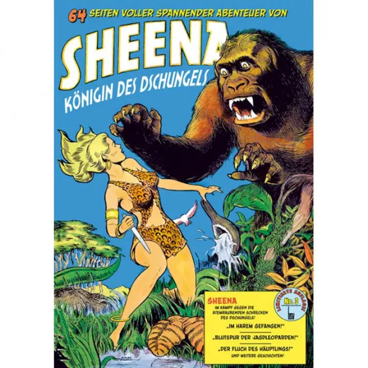 Sheena 003 - Knigin Des Dschungels