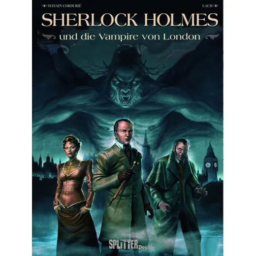 Sherlock Holmes - Vampire Von London