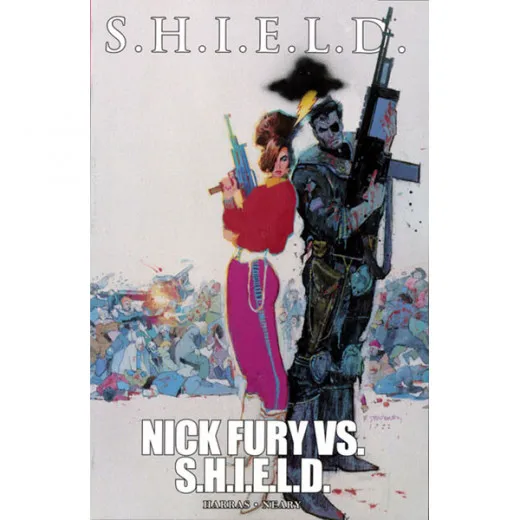 S.h.i.e.l.d Tpb - Nick Fury Vs. S.h.i.e.l.d.