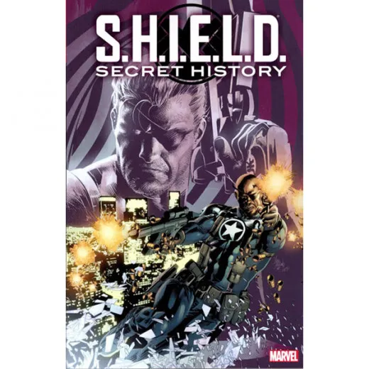 Shield Tpb - Secret History