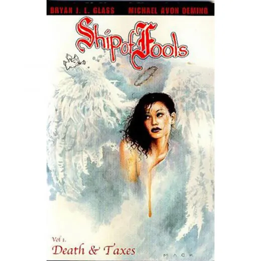 Ship Of Fools Tpb 001 - Death & Taxes