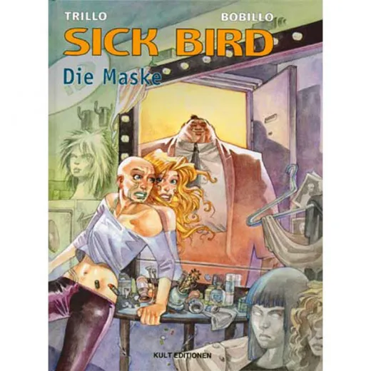 Sick Bird 002