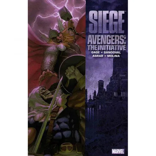 Siege Tpb - Avenerges: Initiative