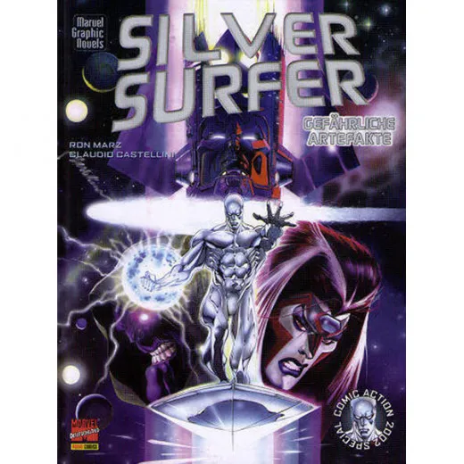 Marvel Graphic Novel Hc 004 - Silver Surfer: Artfakte