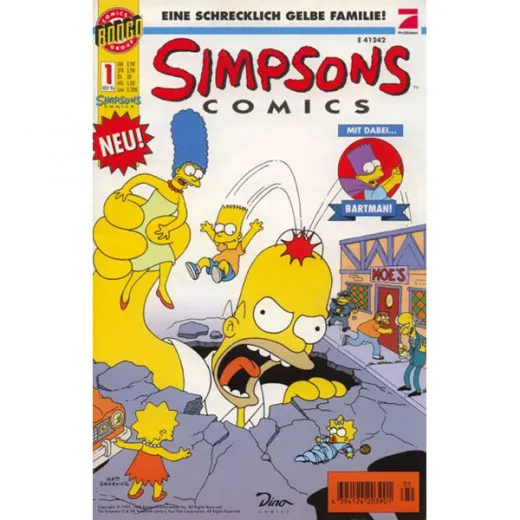 Simpsons Comics 001