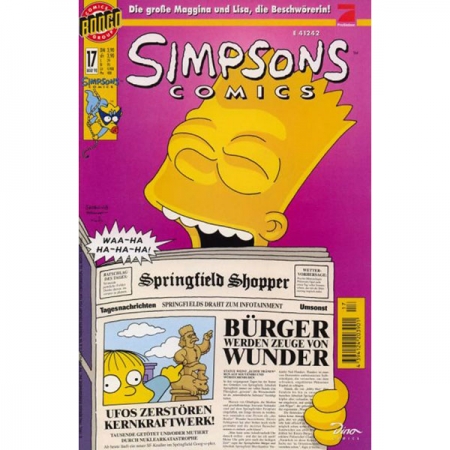 Simpsons Comics 017