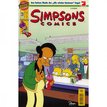 Simpsons Comics 020