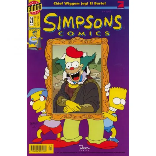 Simpsons Comics 021