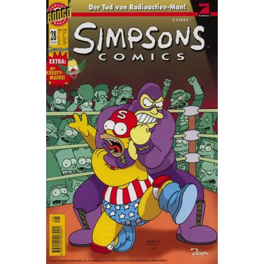 Simpsons Comics 028