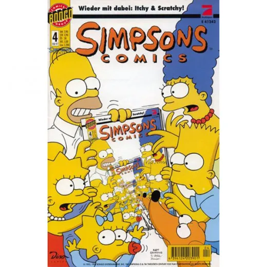 Simpsons Comics 004