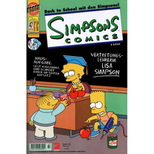 Simpsons Comics 047