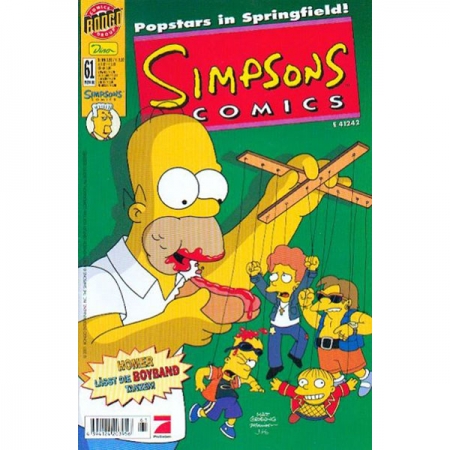 Simpsons Comics 061